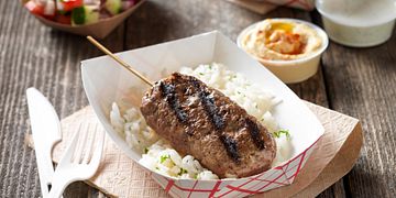 Mediterranean Beef Kofta
