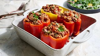 stuffed peppers