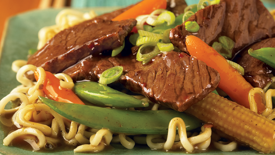 Easy Asian Stir-Fry
