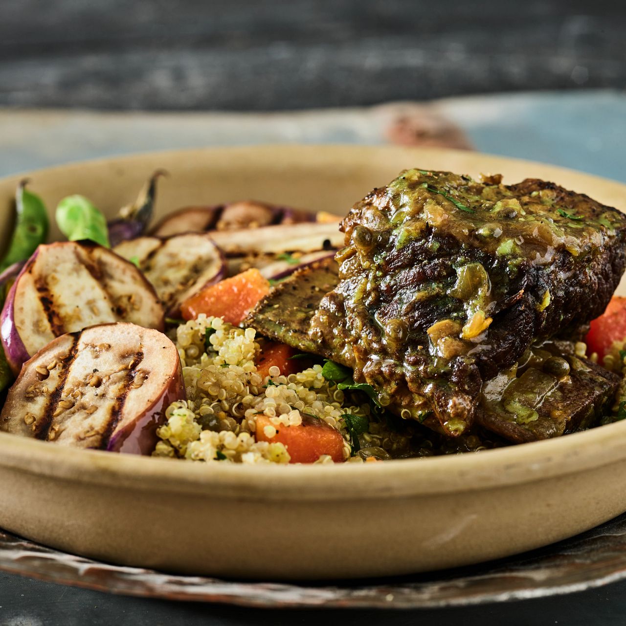 aji braised shortribs