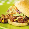 Super Sloppy Joes with Broccoli Slaw