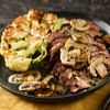 Stockyard Steaks with Mushroom & Peppercorn Sauce