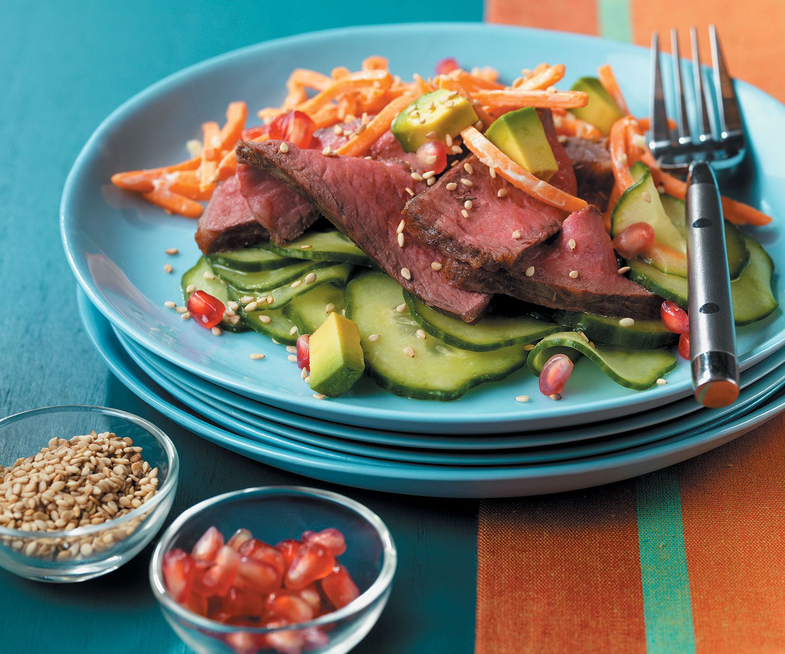 Beef “California Roll” Salad