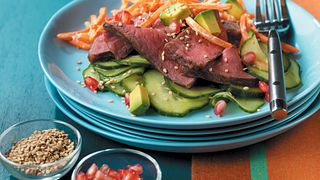 Beef “California Roll” Salad