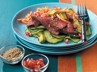 Beef “California Roll” Salad
