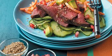 Beef “California Roll” Salad