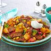 Simple Beef and Potato Skillet Olé