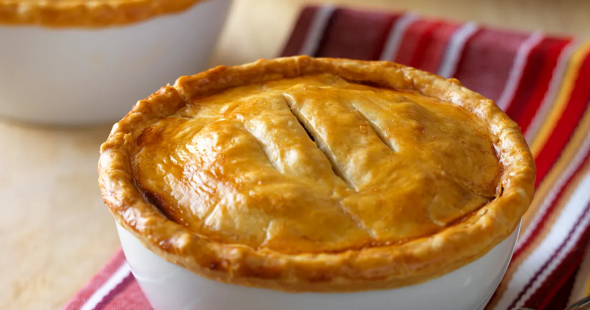 Beefy Pasty Pie | Beef Loving Texans | Beef Loving Texans is your one-stop information center for be