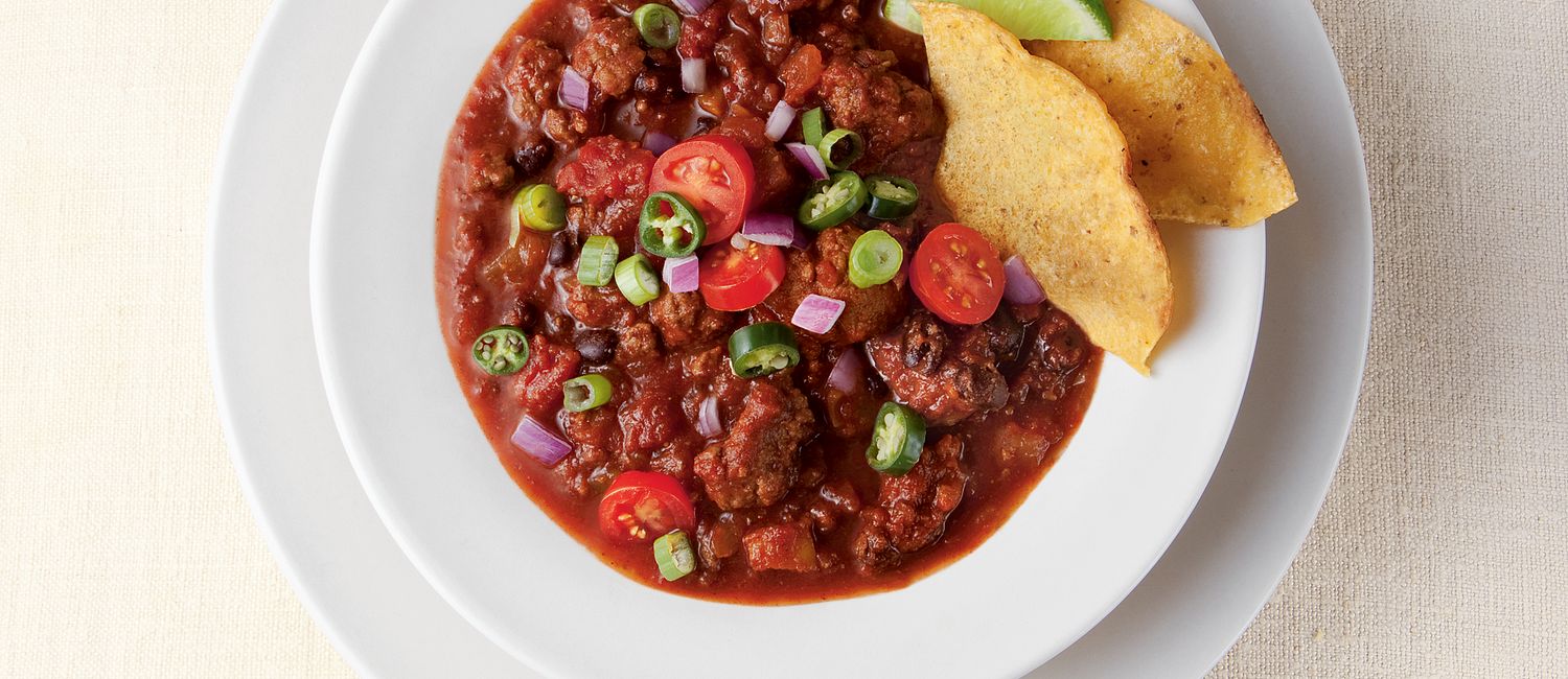 Beef Chili Carnivale | Beef Loving Texans