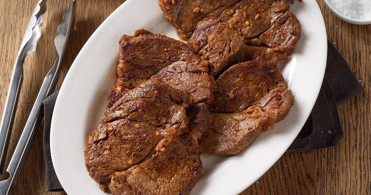 Quick & Spicy Beef Chuck Eye Steaks | Beef Loving Texans | Beef Loving Texans is your one-stop infor
