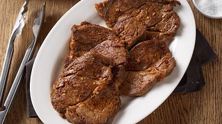 Quick & Spicy Chuck Steaks