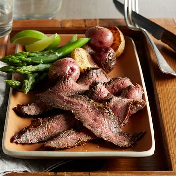 Chipotle-Marinated Beef Flank Steak