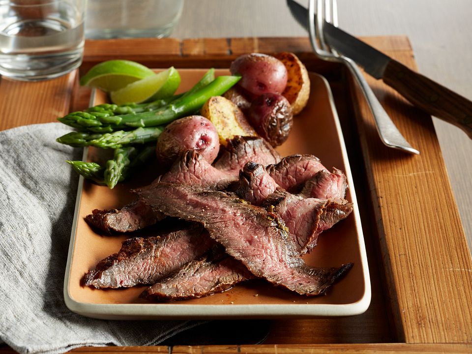 Chipotle-Marinated Beef Flank Steak