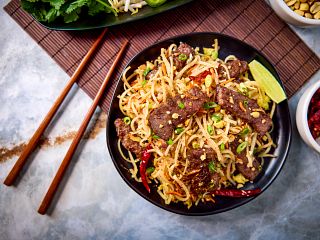 Beef Pad Thai