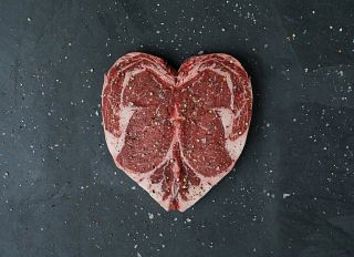 Seasoned Sweetheart Ribeye Steak