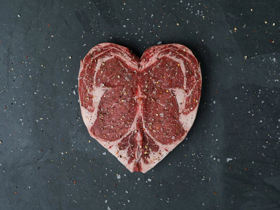 Seasoned Sweetheart Ribeye Steak