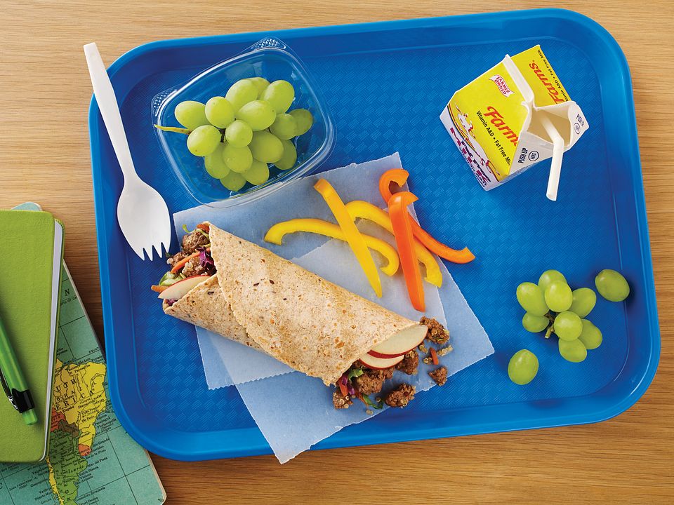 Rock and Roll Beef Wraps