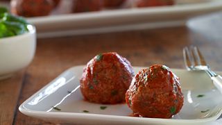 Mini Beef Albóndigas