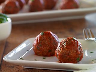 Albondigas In Spicy Tomato Sauce