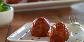 Mini Beef Albóndigas
