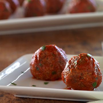 Albondigas In Spicy Tomato Sauce