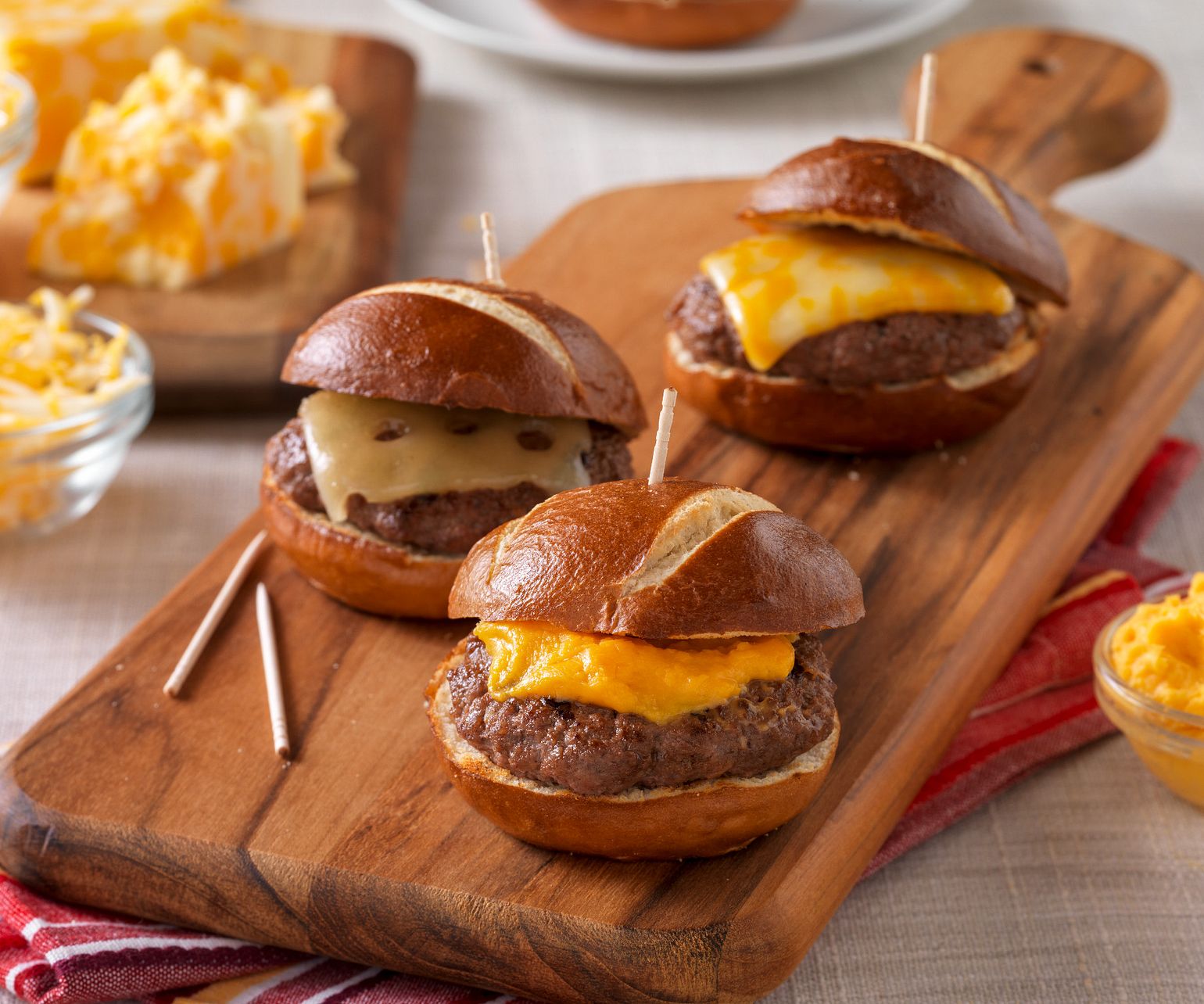 Cheesehead Sliders