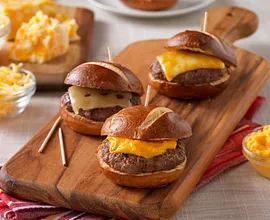 Cheesehead Sliders