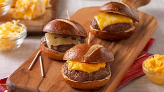 Cheesehead Sliders