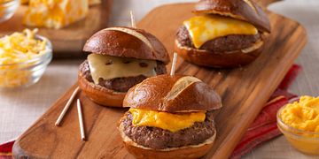 Cheesehead Sliders