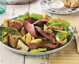 Sizzling Steak and Potato Salad