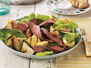 Sizzling Steak and Potato Salad