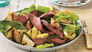 Sizzling Steak and Potato Salad
