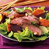 Cumin-Rubbed Steak and Roasted Root Vegetable Salad