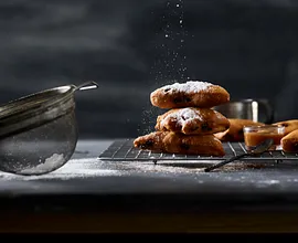 Savory Beef Beignets