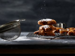 Savory Beef Beignets