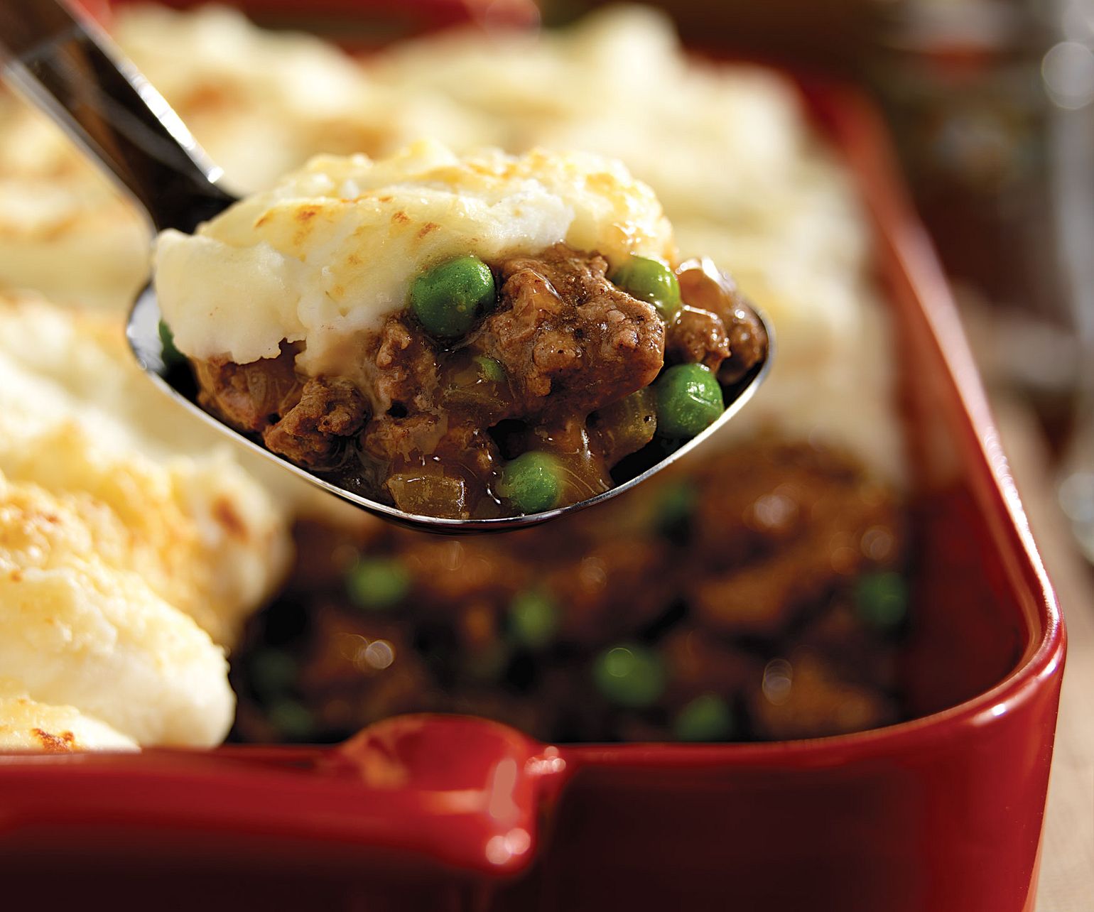 Beefy Shepherd’s Pie