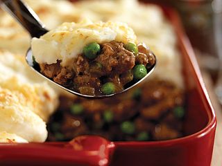 Beefy Shepherd's Pie