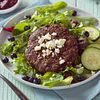 Beef, Blueberry & Flax Burgers