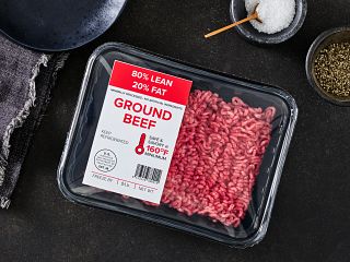 ground beef imagery