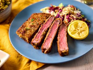Beef Schnitzel with Spaetzle