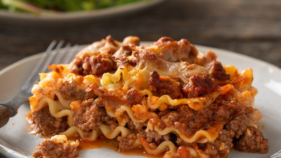 Farm-Ous Beef Lasagna