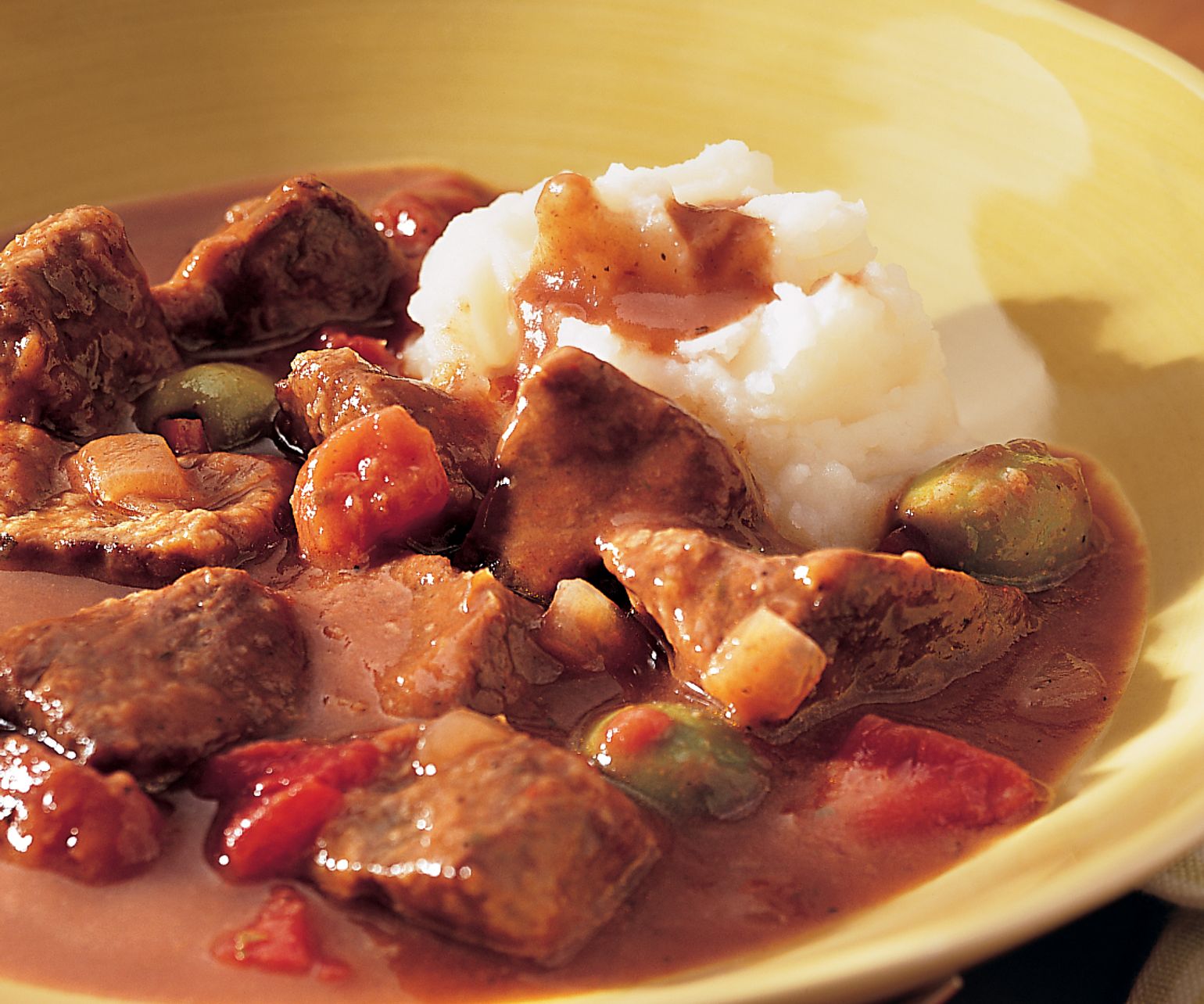 Beef & Green Olive Stew