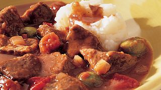 Beef & Green Olive Stew