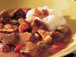 Beef & Green Olive Stew