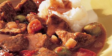 Beef & Green Olive Stew