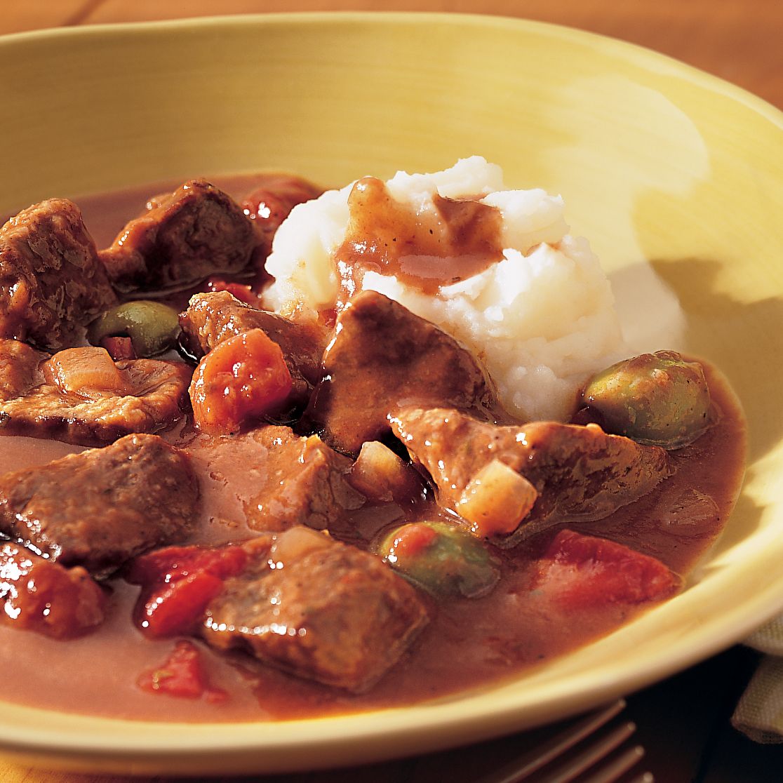 Beef & Green Olive Stew
