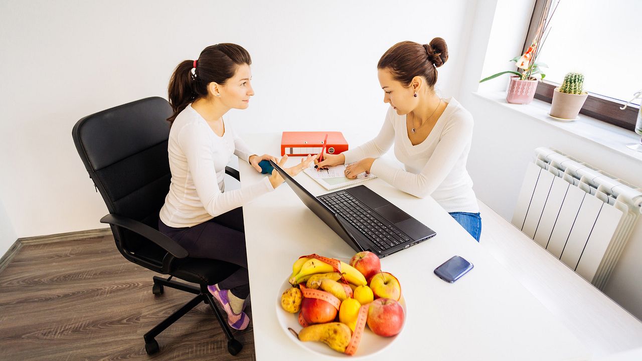Visit to a nutritionist doctor