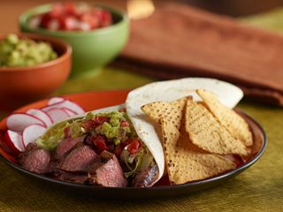 Tequila-Marinated Steak Burritos