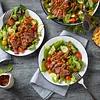 Gazpacho Steak Salad