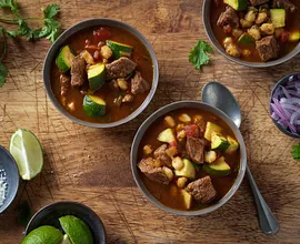 Beef Posole (Hearty Beef Soup)